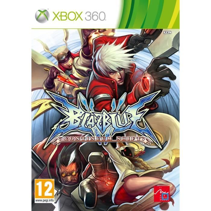 Midway Blazblue Continuum Shift / Jeu Console X360