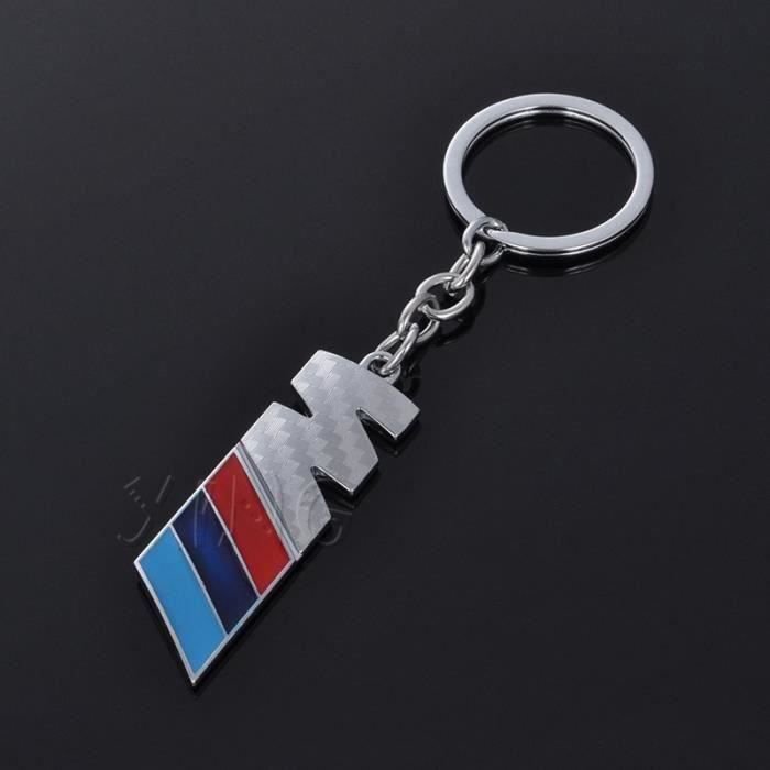 Porte-cles BMW logo //M ( Argent ) - Cdiscount Bagagerie - Maroquinerie