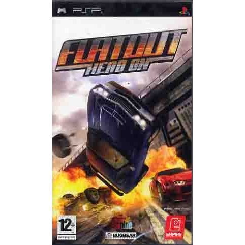 Flat Out Head On / Jeu Console Psp