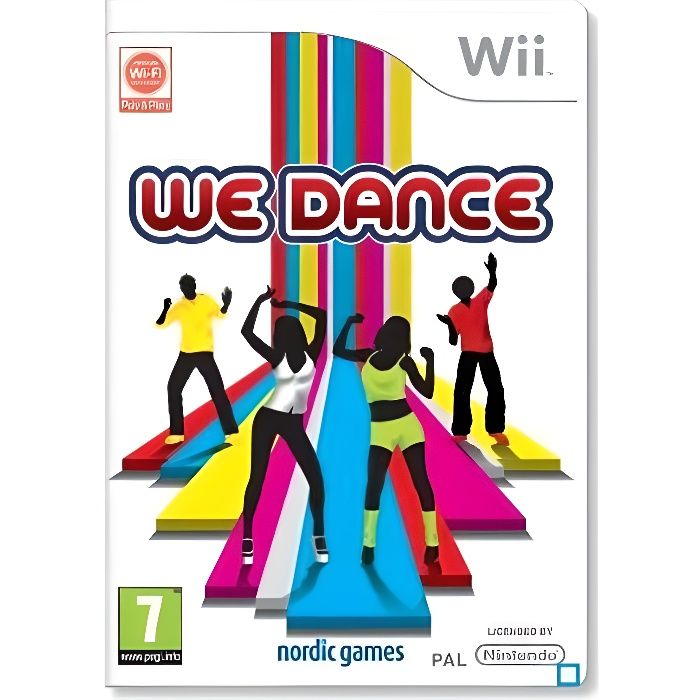 Just For Games We Dance / Jeu Console Wii