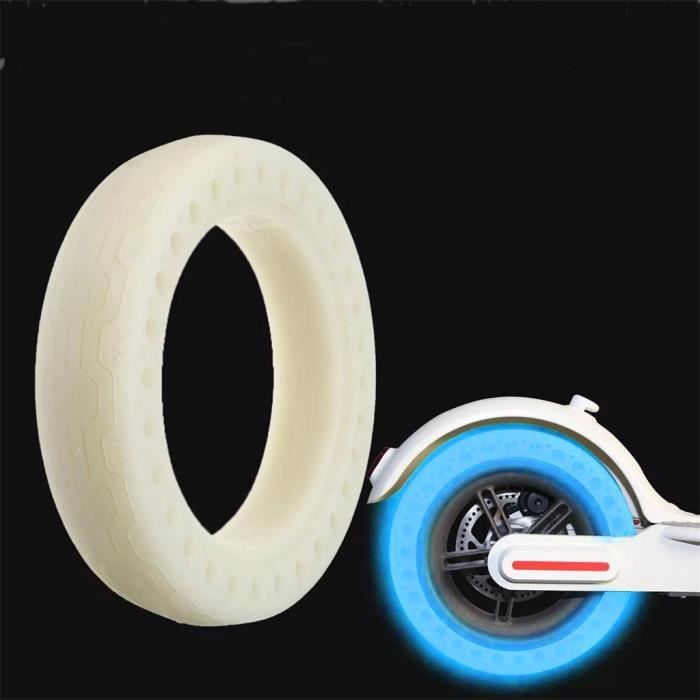 Trottinette Pour Xiaomi M365 Scooter électrique lumineux remplacement solide des pneus Pièces de rechange @season5068