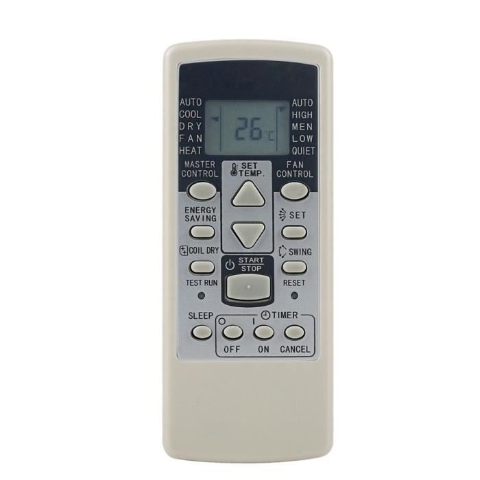 Télécommande,Climatiseur climatisation télécommande adapté pour Fujitsu AR RCD1C AR RCD1E AR RCE1C AR RCC2J AR RCG2J AR RCE1E