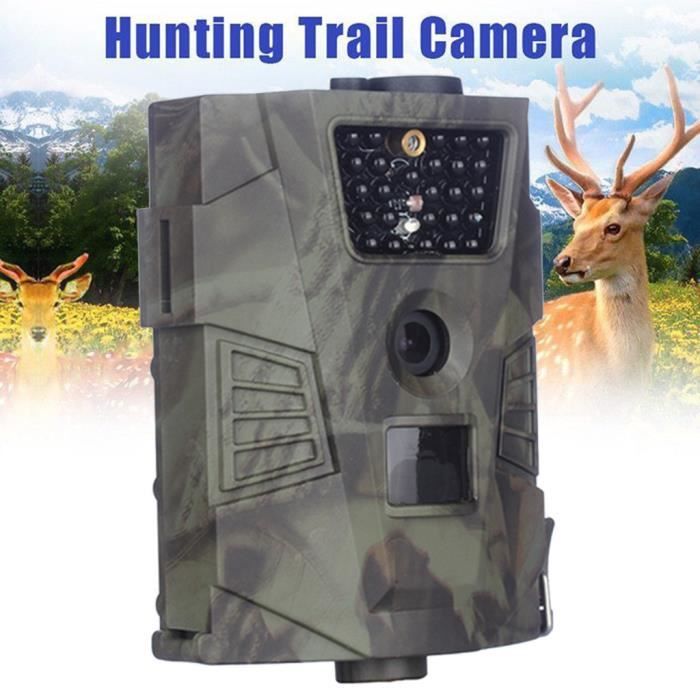 HT-001 Trail Camera 940nm Wild Night Vision 12MP LCD Télécommande Télécommande Chasse Est Entré
