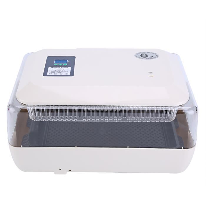 Incubateur JANOEL 24 220V PC + ABS Qualité, bonnes performances AR HB020-RAI