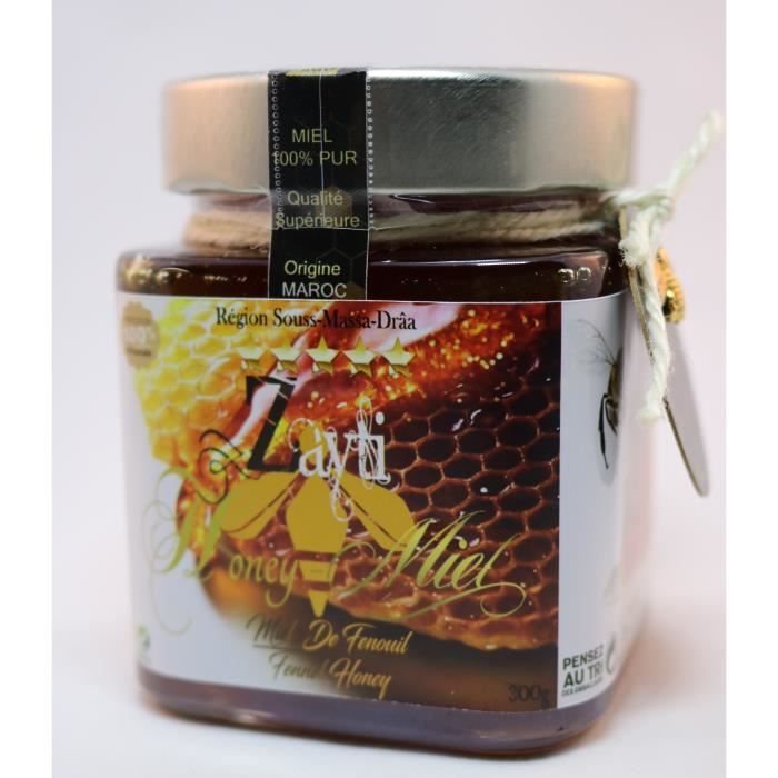 Miel de Fenouil 300g