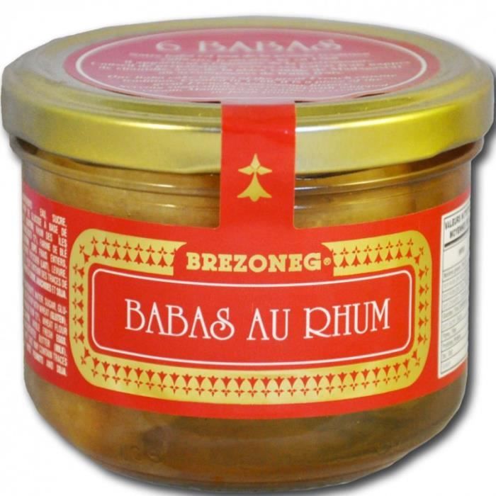 Babas au Rhum