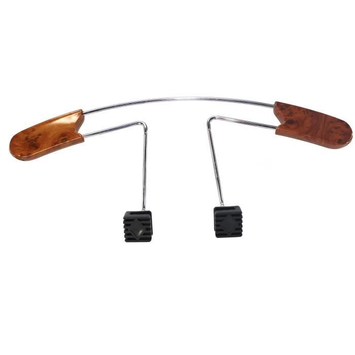 Cintre de Voiture Universel pour Appuie-Tête - Extensible (48/58 cm) - Finition Loupe d'Orme