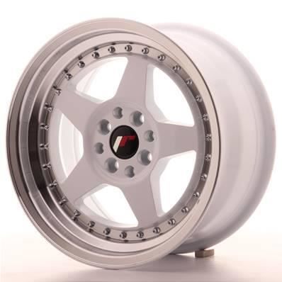 Jante JAPAN RACING JR6 16- x 8- 4x108 4x100 ET 25 White