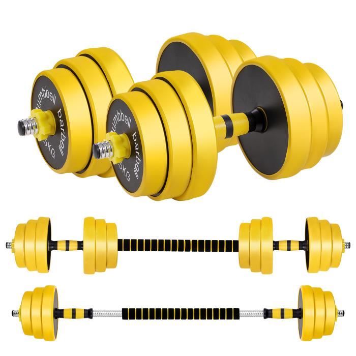 Kit Haltère ajustable - Haltères Musculation 25kg