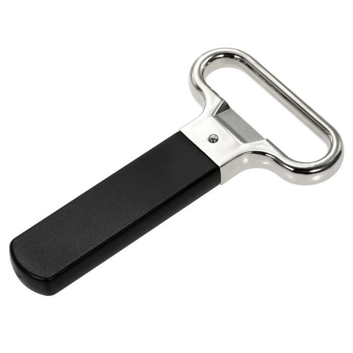 Extracteur de bouteille de vin à deux dents - Vin, ouvre-bouteille, tire-bouchon Retro Bar outils de - Modèle: Black - WMKPQA07772