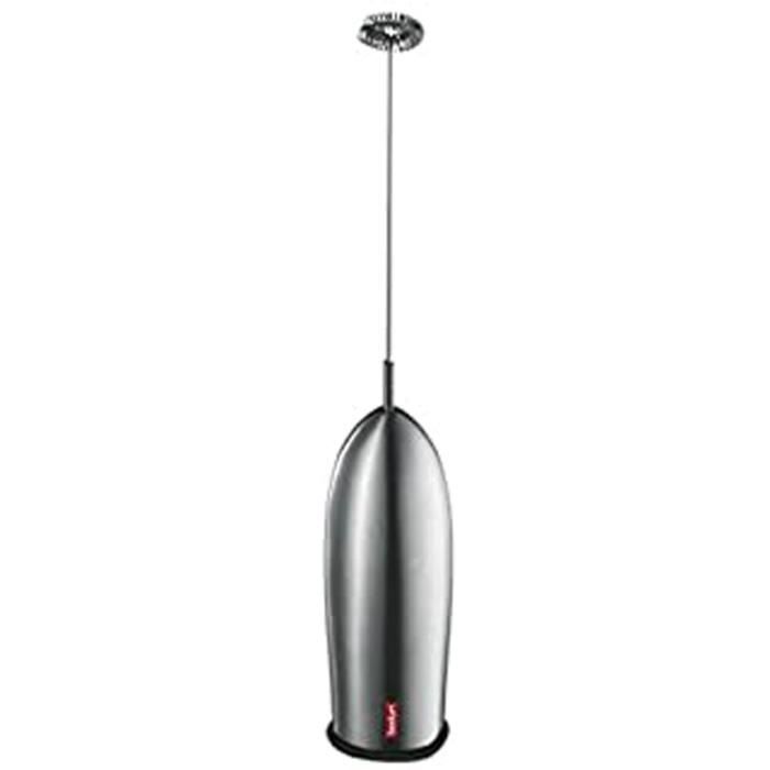 3043-16 - Schiuma - Fouet à Lait Electrique - Inox Brillant