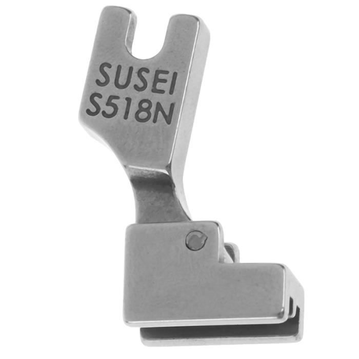 MACHINE A COUDRE,Argent roulé ourlet friser pied de biche pour Machine à coudre Singer Janome couture accessoires offre - 27