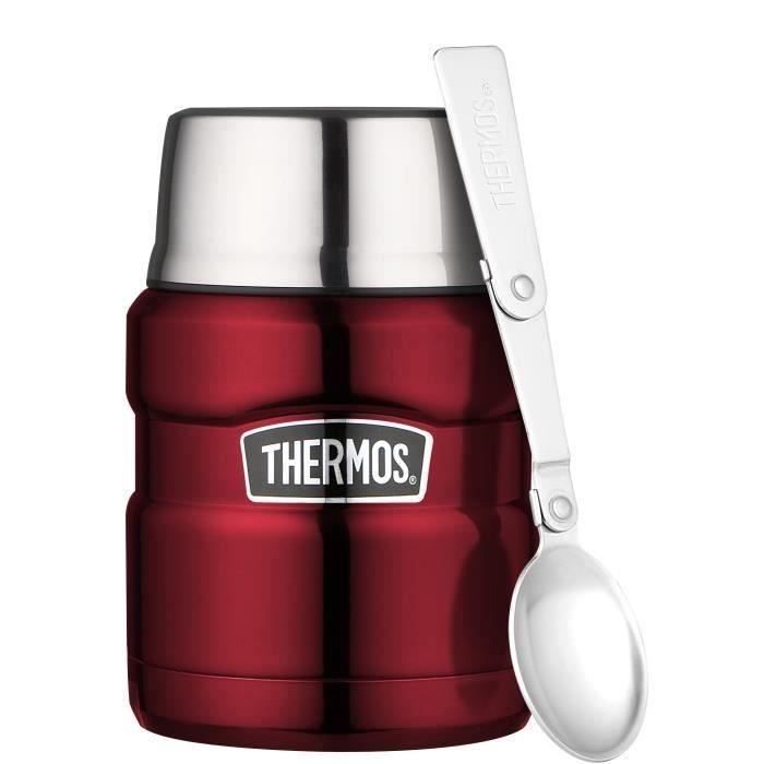 THERMOS King porte aliments isotherme - 470ml - Rouge