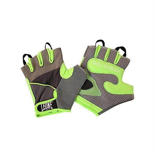 LEONE 1947 Gants de Fitness gris gris Large - AB712