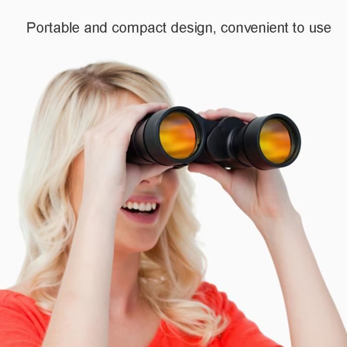 60x60 Jumelles Télescope 3000M Zoom HD Vision Nocturne Escalade Camping Chasse HB041 HB020 -RAI