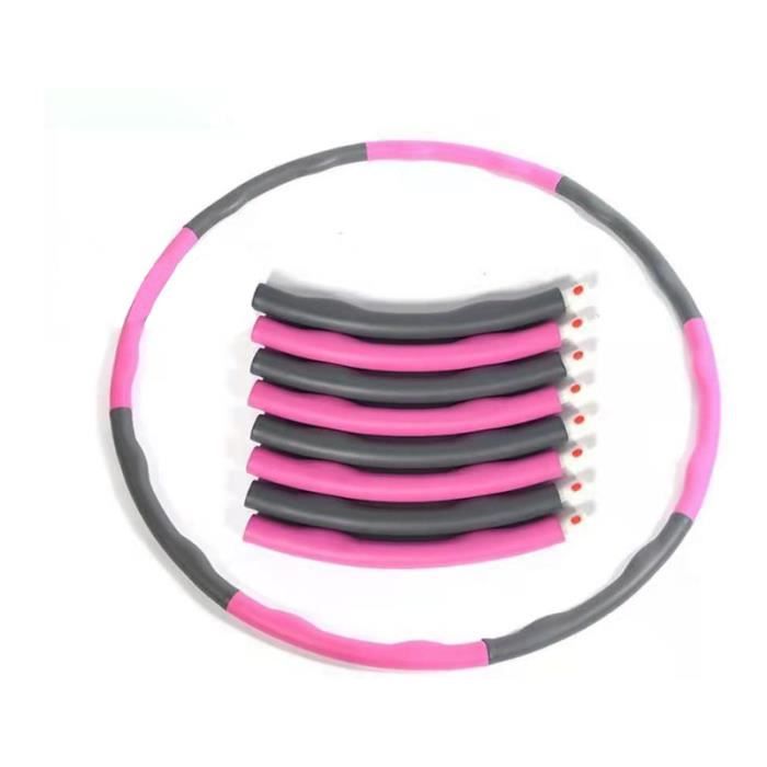 Cerceau détachable concave-convexe à 8 sections pour un massage fin de la taille et de l'abdomen