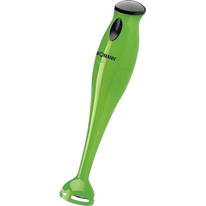 Mixeur plongeant presse-purée inox couteaux 180 W