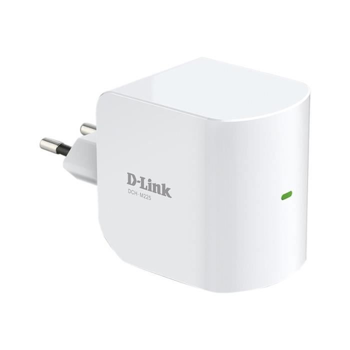 D-LINK Cartes son Music Everywhere Mydlink Home - Wi-Fi Audio avec répéteur de signal Wireless N