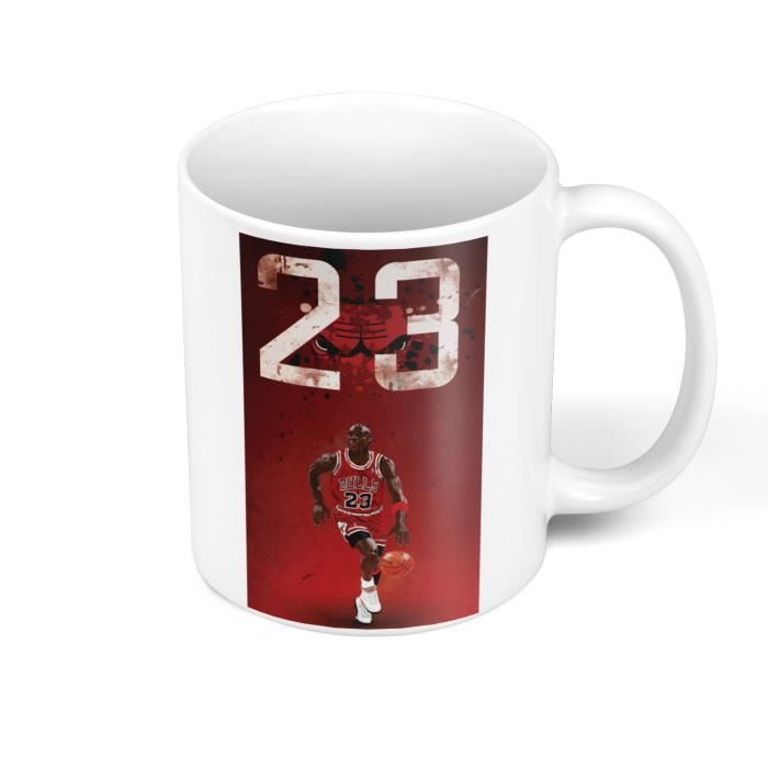 Mug Céramique Michael Jordan 23 Chicago Bulls Basket Superstar GOT