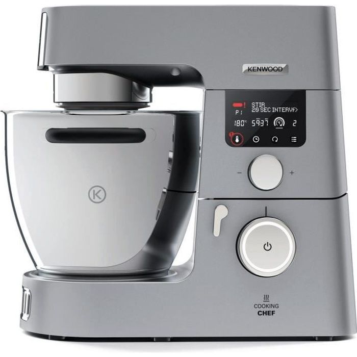 Robot Cooking Chef Major Gourmet + balance AT850 Kenwood KCC9044S