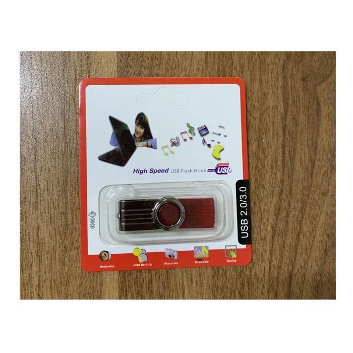 Clé USB 32 Go 2.0/3.0 Flash Pen Drive Violet