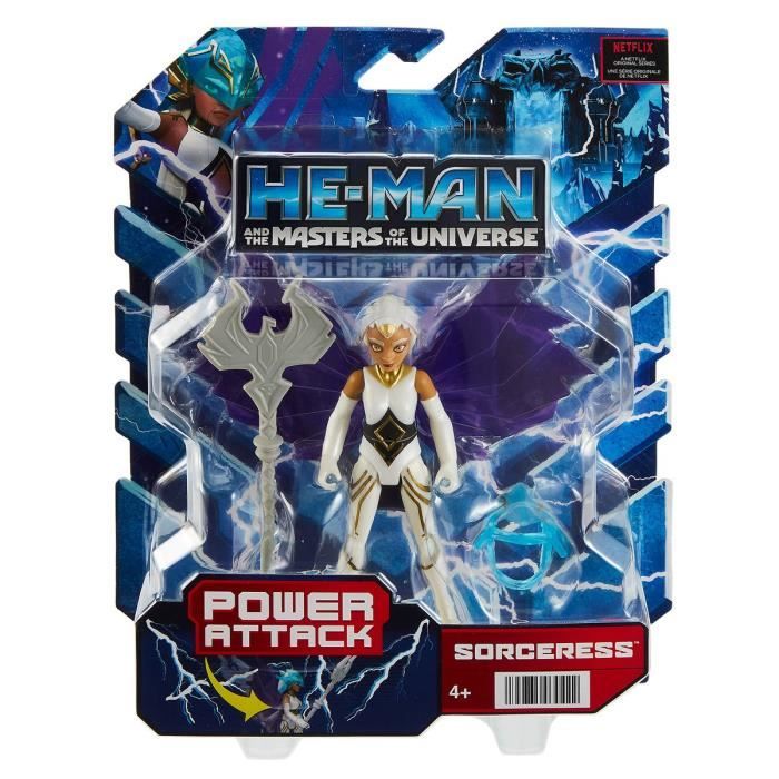 He-man and Masters of the Universe - HDR49 - Figurine articulée 14 cm - La Sorcière (Sorceress) + accessoire