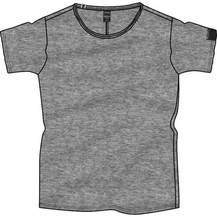 vêtements homme t-shirts replay m3590. composition: 100% coton.