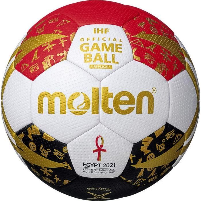 MOLTEN REPLICA EGYPTE HX3300 Ballon de Handball