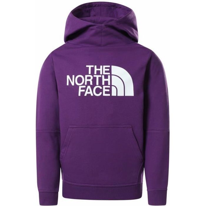 Sweatshirt fille The North Face Drew Peak P/o 2.0 - violet - 7/8 ans