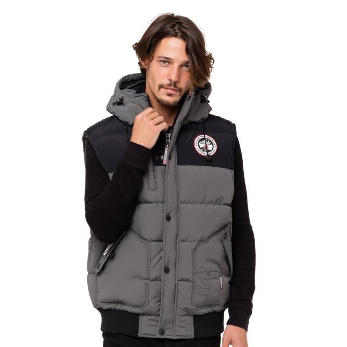 GEOGRAPHICAL NORWAY Doudoune VORTEX Gris - Homme