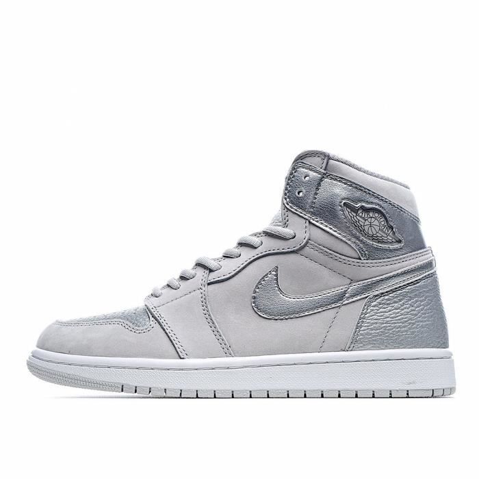 Baskets NIIKE-Air-Jordan 1 Zoom Air Comfort Retro mid high SE AJ1 Chaussures de-basket Homme Haute CT6768-612