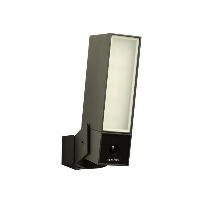 Netatmo Presence Caméra de surveillance réseau outdoor résistant aux intempéries couleur (Jour et nuit) 4 MP 1920 x 1080 sans…