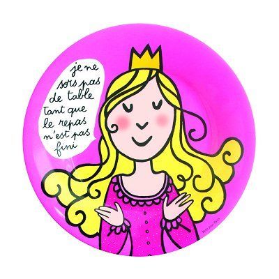 Princesses - Assiette Princesses