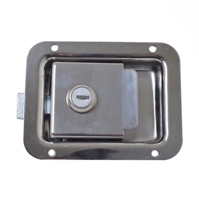 1 PC remorque véhicule récréatif voiture serrure antivol poignée en acier inoxydable caravane BRACELET DE MONTRE VENDU SEUL