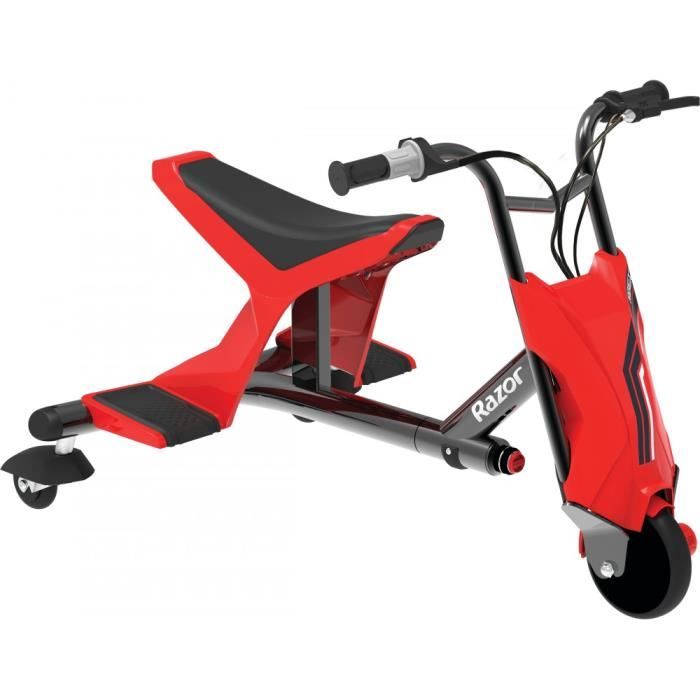 Razor - Drift Rider - Tricycle électrique - Rouge