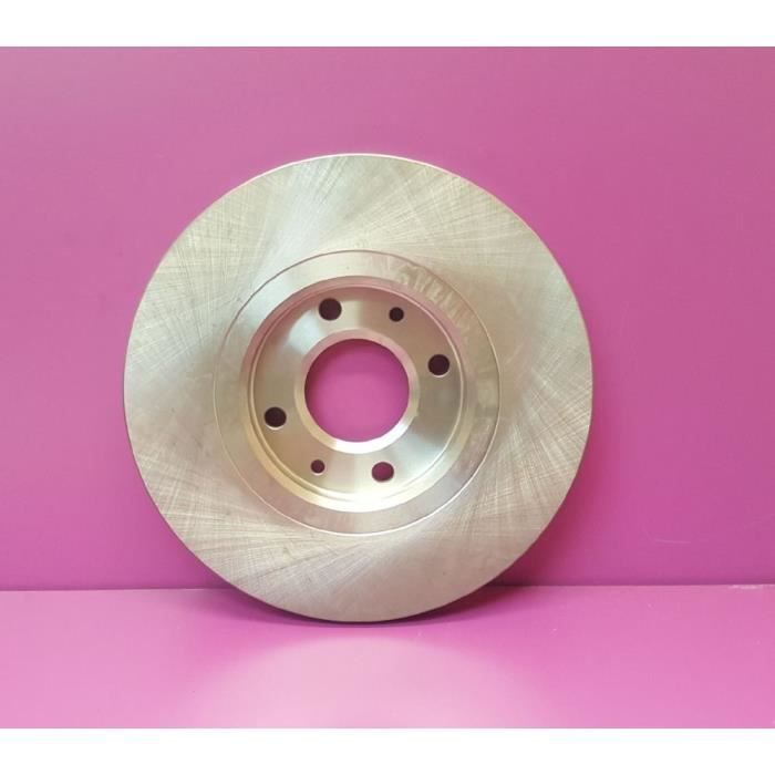 Jeu de disques de freins avant, Peugeot 406 1.9 TD / 90 - 92 cv de 01/96 à 03/99