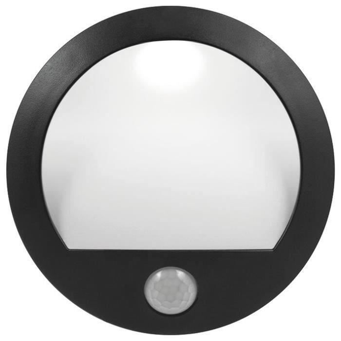 SYLVANIA - luminaire détecteur à piles rond exterieur pour porte 45LM