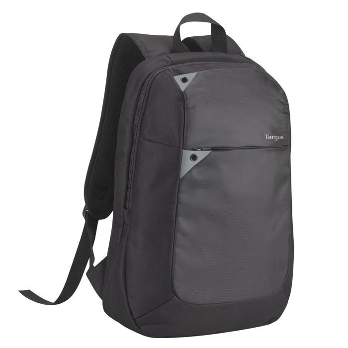 TARGUS Sac à dos Intellect pour ordinateur portable 15,6  - Noir/Gris