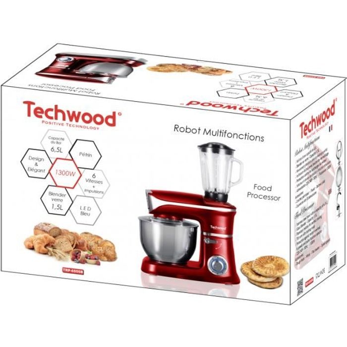 robot patissier6,5L