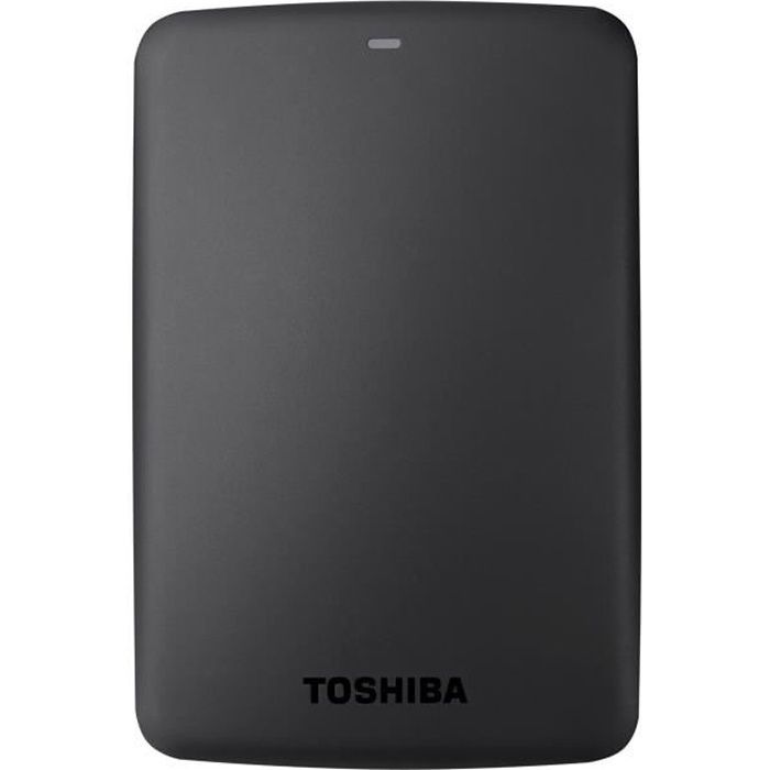 Toshiba Canvio Basics 1 To Disque dur externe (6,4 cm (2,5-), USB 3.0) Noir