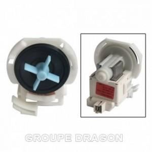 Pompe de vidange dolphin pour lave vaisselle WHIRLPOOL Modèles d'appareils compatibles: ADG8573 4812