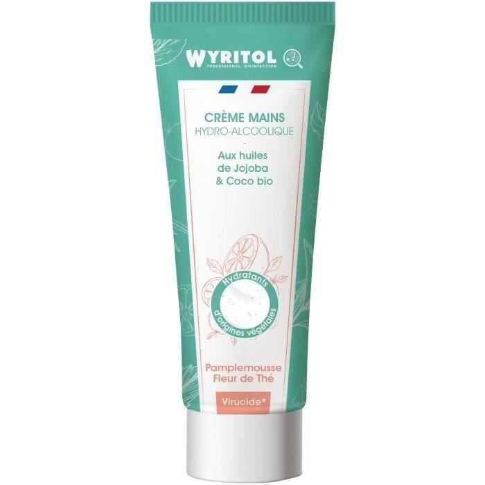 WYRITOL Crème hydroalcoolique pamplemousse fleur de thé - 75 ml