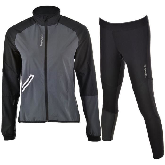 survetement reebok gris