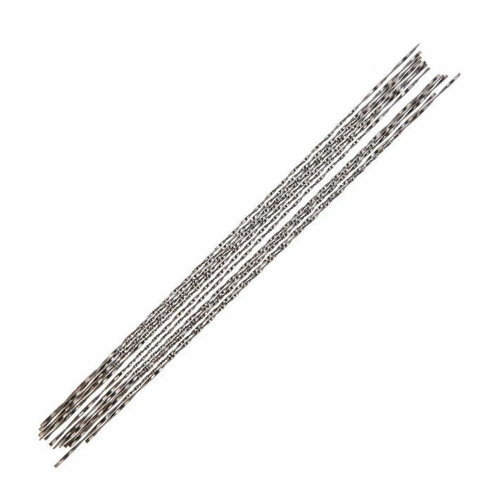 Lot De 12 Lames Scie à Chantourner - Pour Bois, Métal, Plastique - Compatible Bosch, DeWalt, Makita