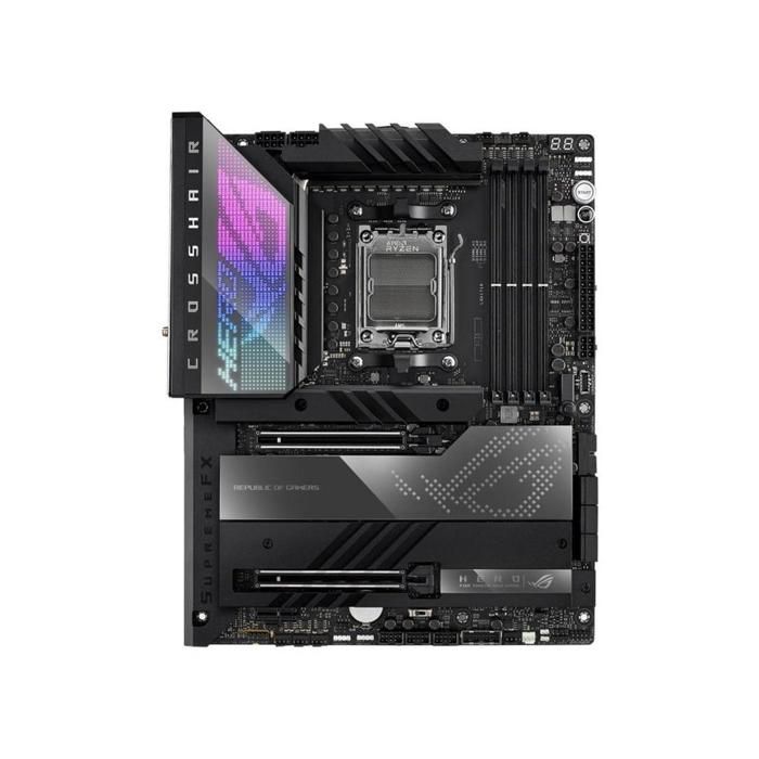 Carte mère ASUS ROG CROSSHAIR X670E HERO AMD X670 Socket AM5 4xDDR5 192GB ATX - Asus