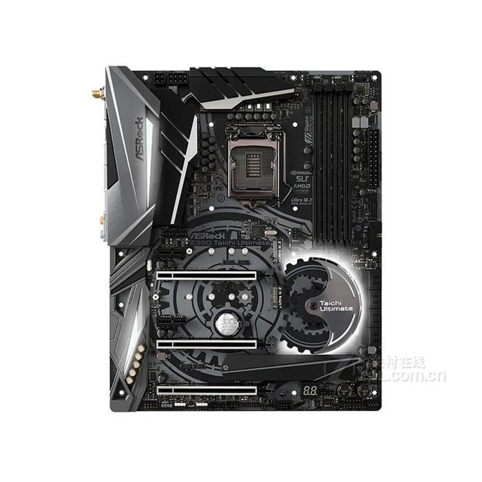 Carte mère ASRock Z390 Taichi Ultimate Intel Z390 LGA 1151 4xDDR4 128GB ATX - Asrock