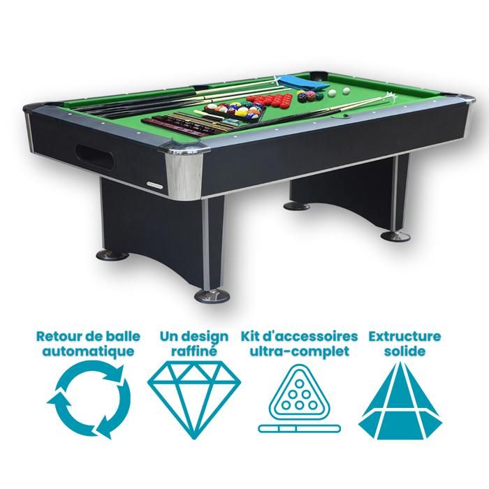 Kit De Réparation De Queue De Billard NIDONE - Accessoires Pour L'entretien Des Billes Et Queues !