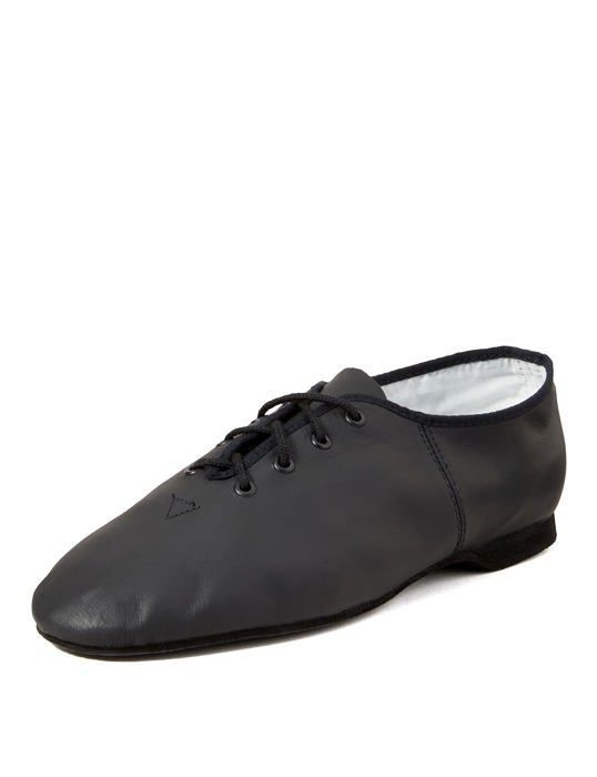 Chaussures de danse - BLOCH - S0462LBLK - Cuir - Talons blocs - Foulée neutre