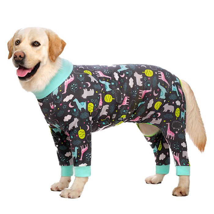 Comparer les prix de Combinaison pyjama pour chien pyjama lger pour chien vtements chemise pour grands chiens aprs une chirurgie VHV