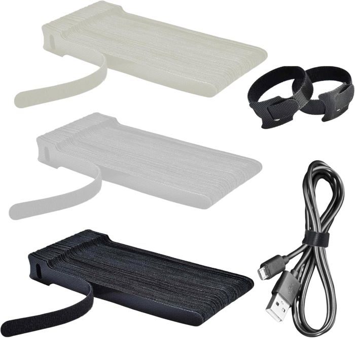 Usb Cable Scratch 90 Pcs Scratch Serre Cable Bande,Attache Cable Serre Cable Sangle ...